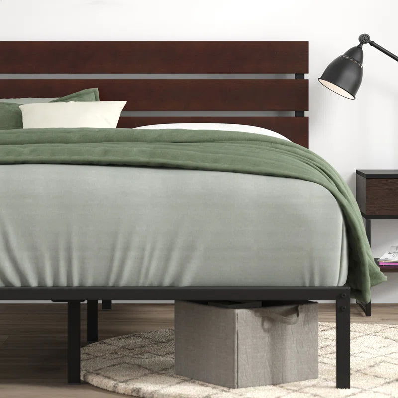 MetalCraft Minimal Simplistic Iron Bed - Furnishiaa -  -